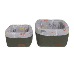 Commodemandjes Forest - Khaki 2st.