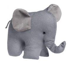 Knuffelolifant Sparkle - Zilvergrijs