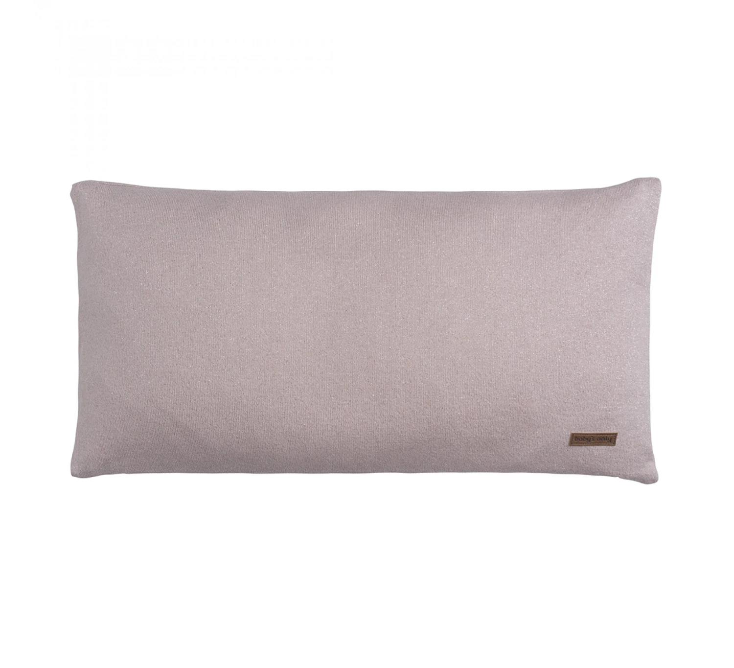 Kussen Sparkle - Zilver-Roze