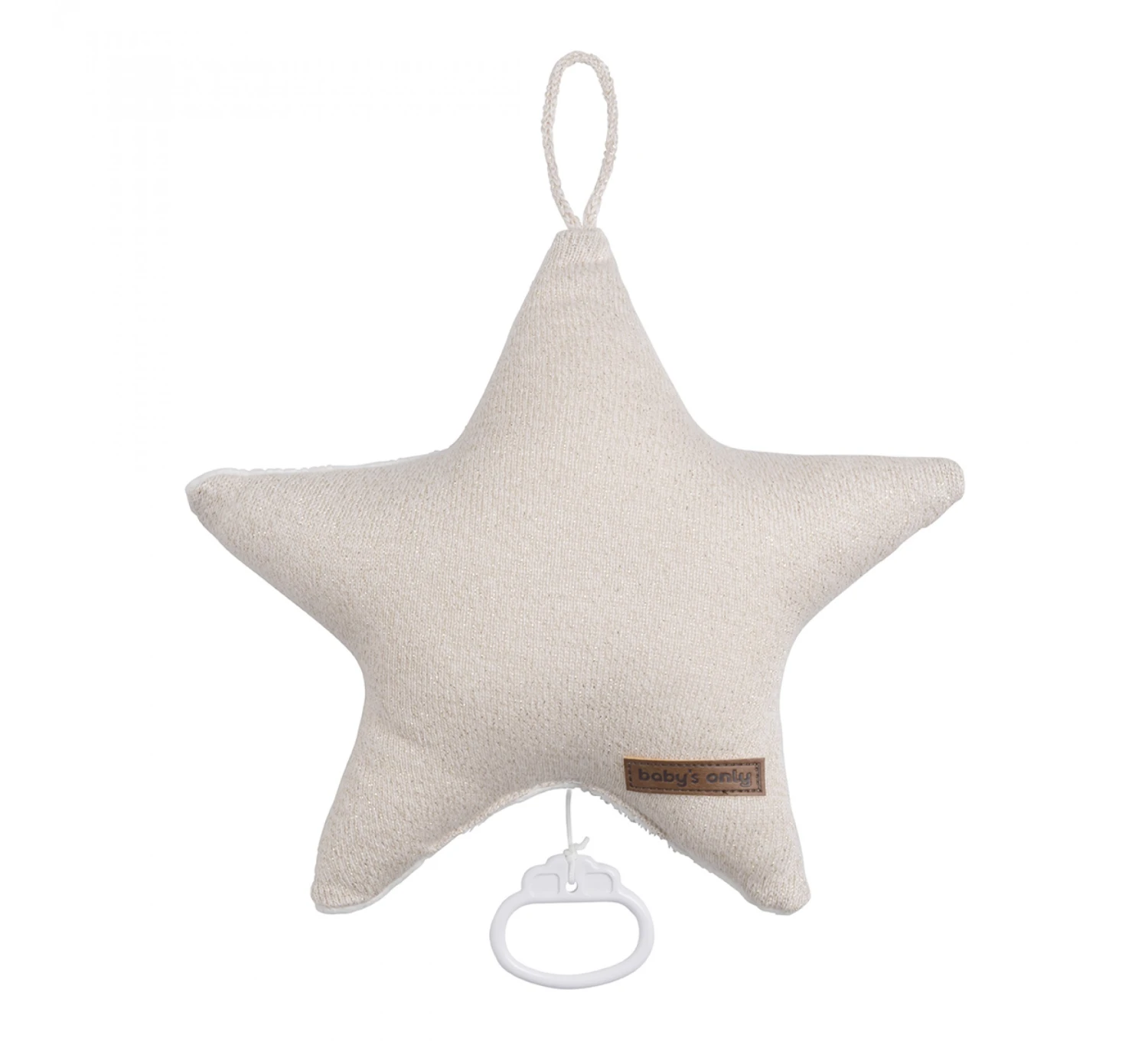 Muziekdoos Ster Sparkle - Goud