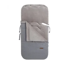 Voetenzak Autostoel Sparkle - Zilvergrijs