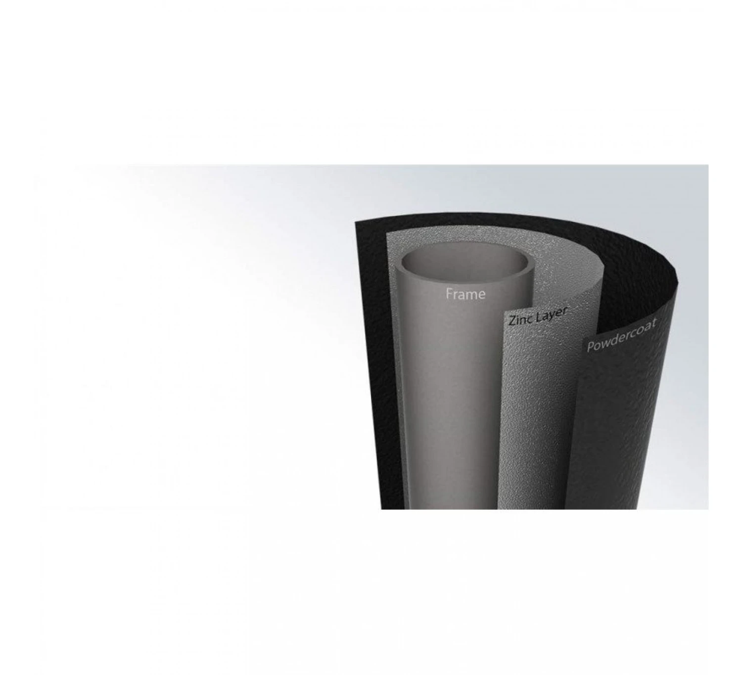 Berg Champion Inground 330 Trampoline - Grijs - Afbeelding 3