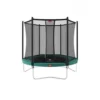 Berg Favorit Regular 330 Trampoline + Safetynet Comfort - Green