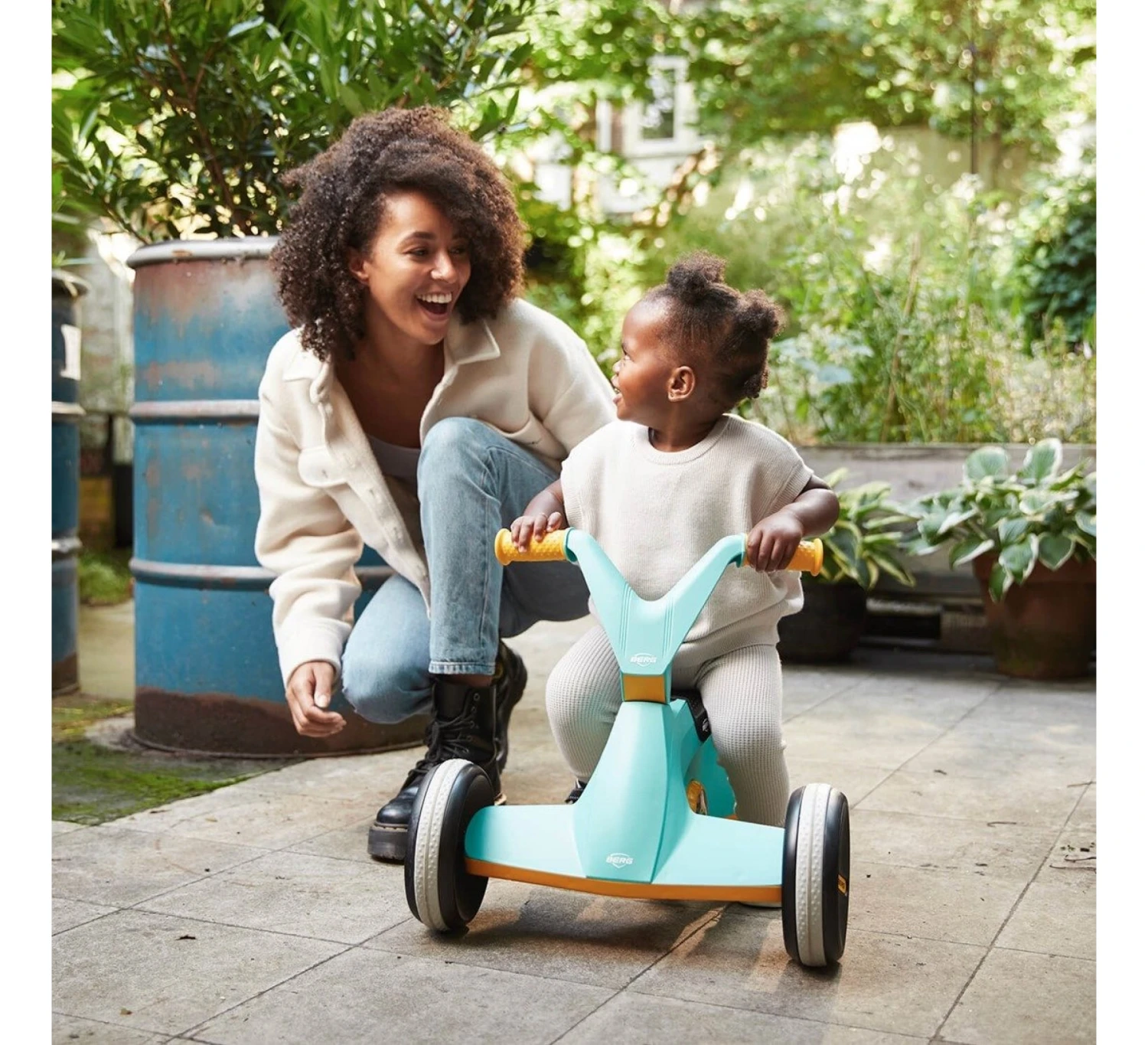 Berg GO Twirl - Turquoise - Afbeelding 2