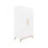 2-Deurskast Fenna - Wit