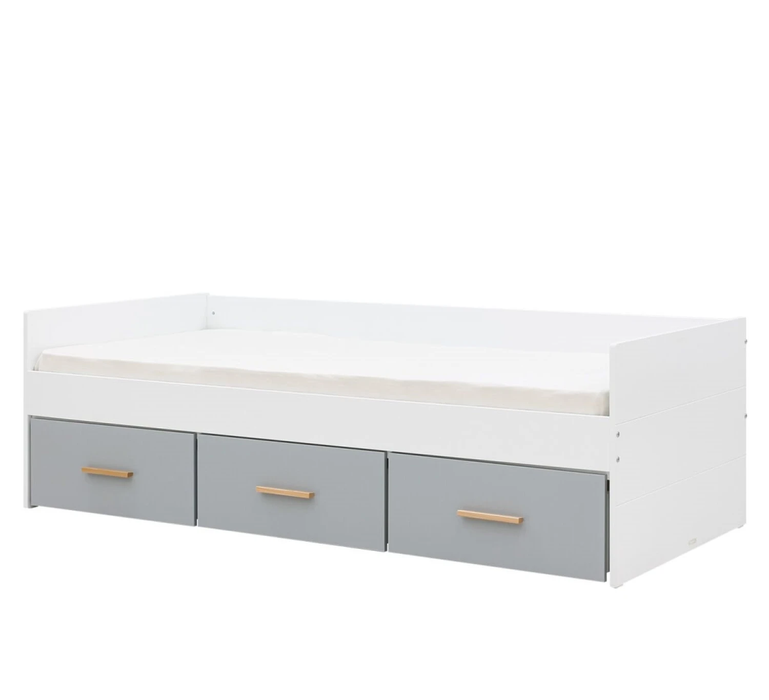 Bedbank Emma 90x200 3 Laden (excl. Bodem) - Afbeelding 3