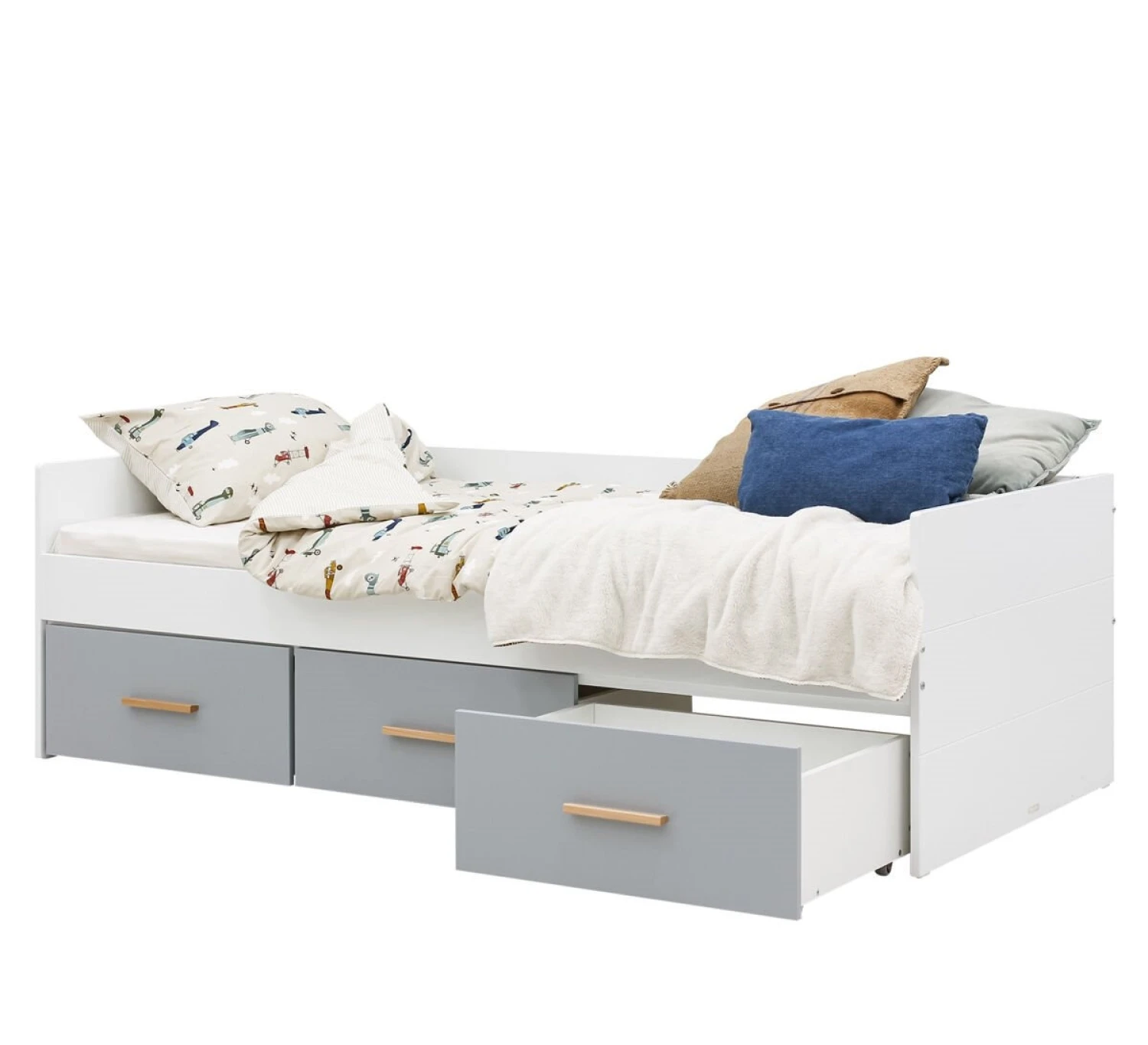 Bedbank Emma 90x200 3 Laden (excl. Bodem) - Afbeelding 5