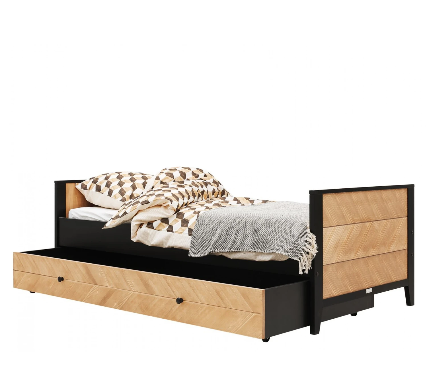 Bedlade Job 90x200 - Afbeelding 4