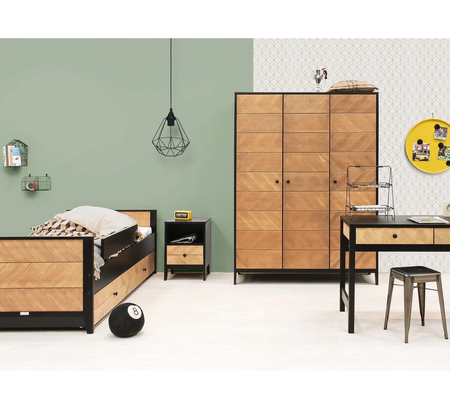 Bedlade Job 90x200 - Afbeelding 5