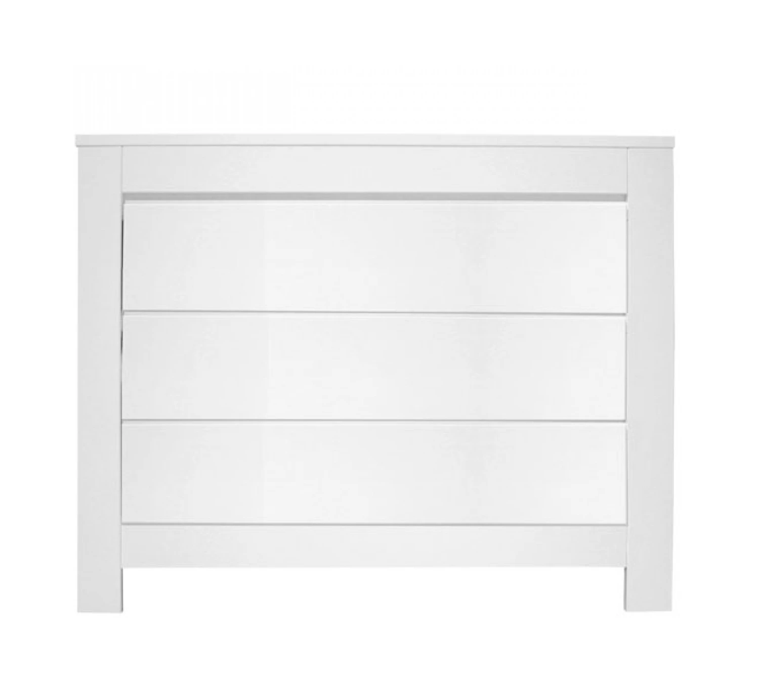 Bianco Commode 3 Laden - SHOWMODEL