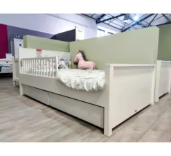 Bobby Bed 120x200 Cm, Incl. Lattenbodem En Lades - Showmodel