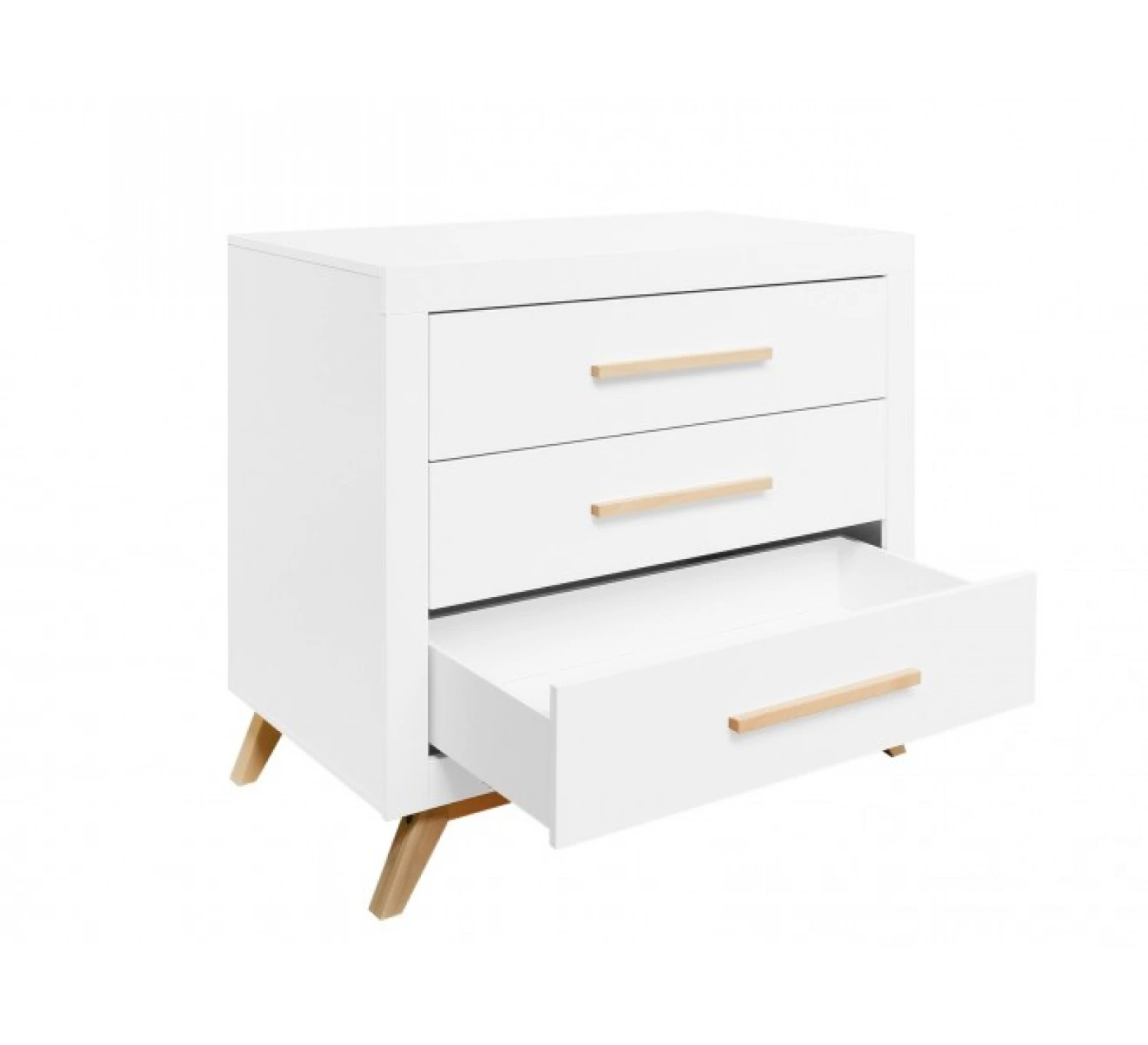Commode Fenna - Wit - Afbeelding 3