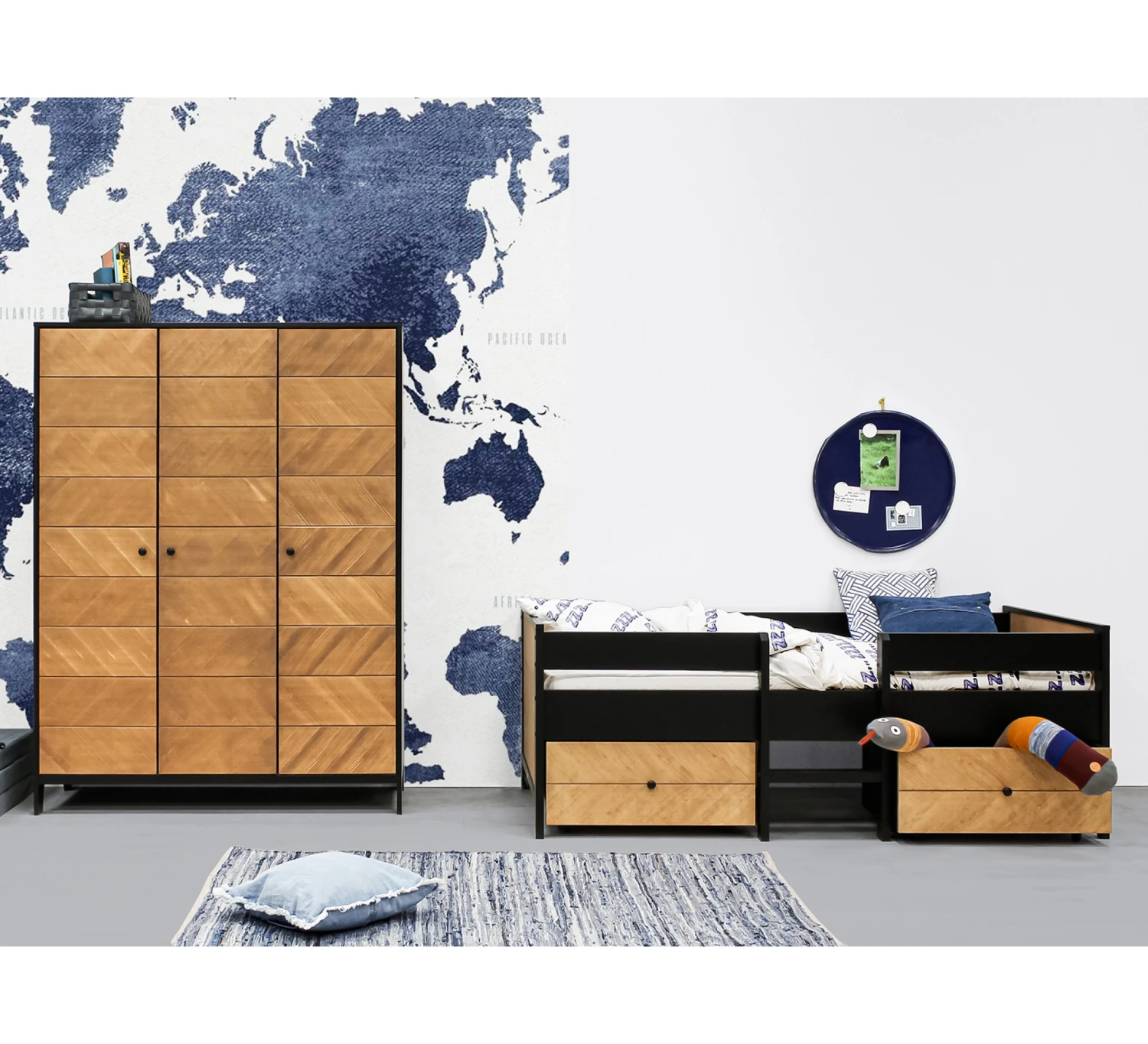 Compactbed Job Met Lades En Trap - Afbeelding 6