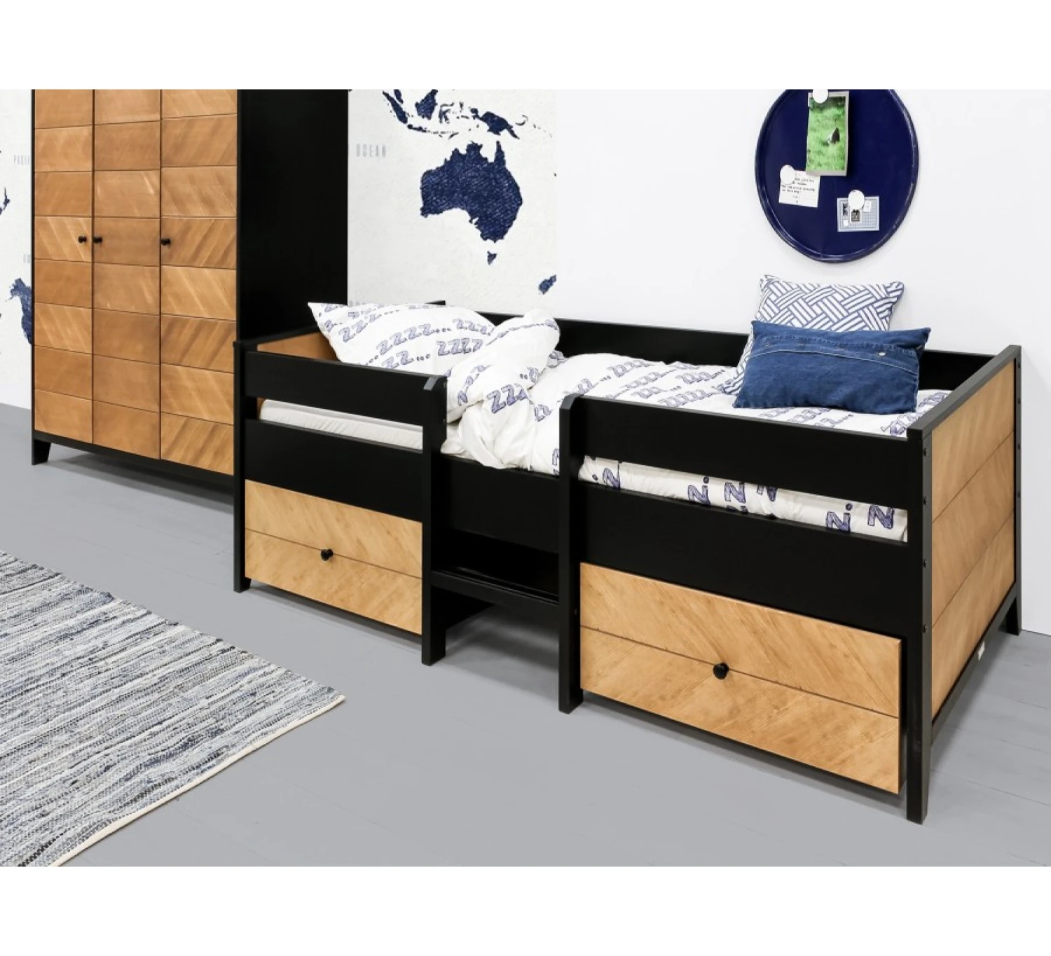 Compactbed Job Met Lades En Trap - Afbeelding 7