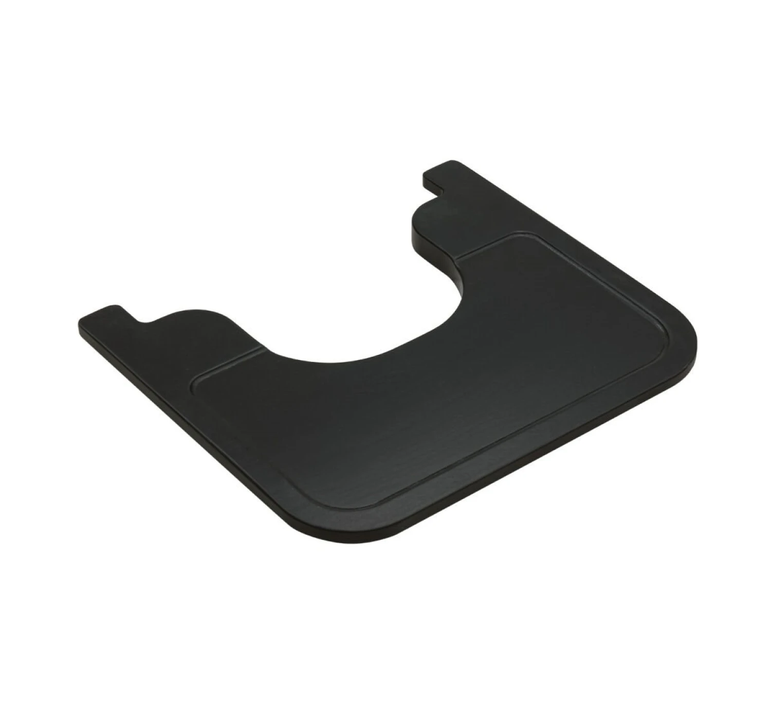 Eetblad Stully - Zwart