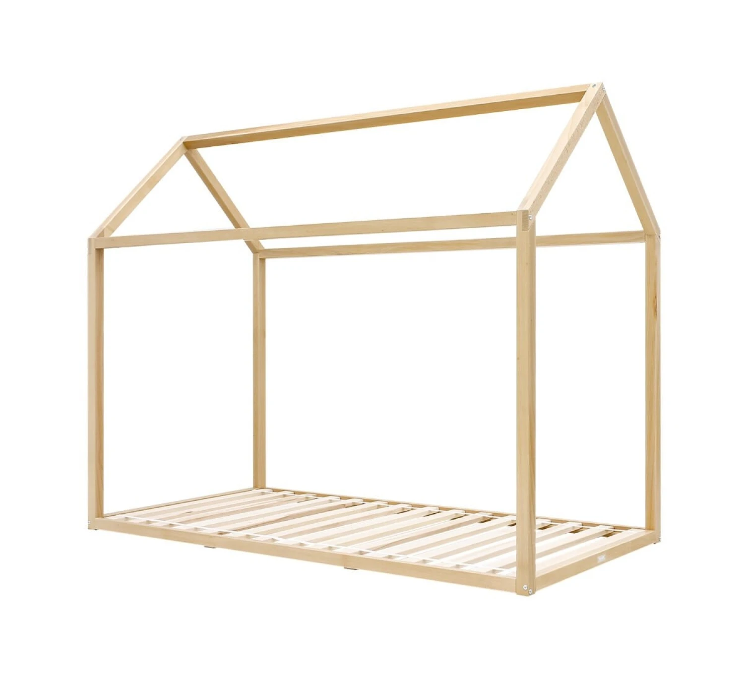 Huisbed Jelle 90x200 - Naturel