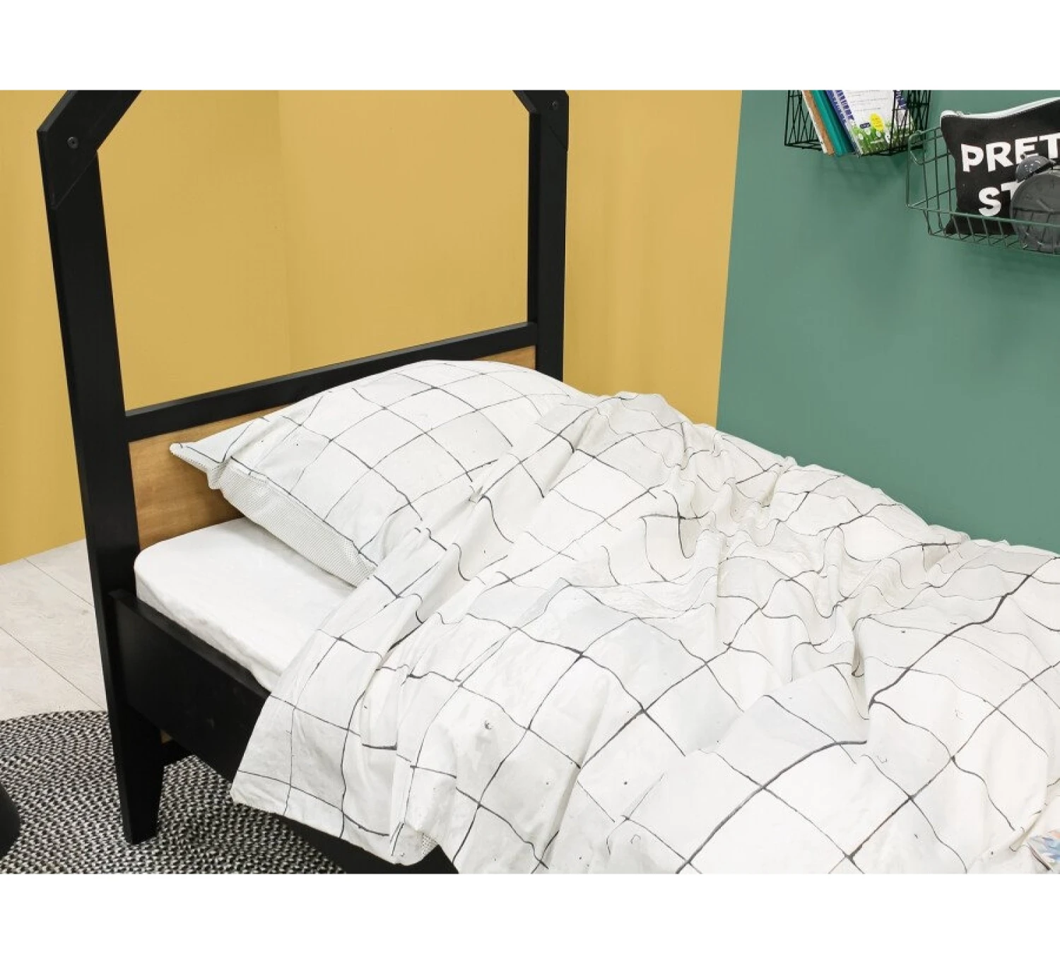 Huisbed Job 90x200 Vintage Honey - Afbeelding 7