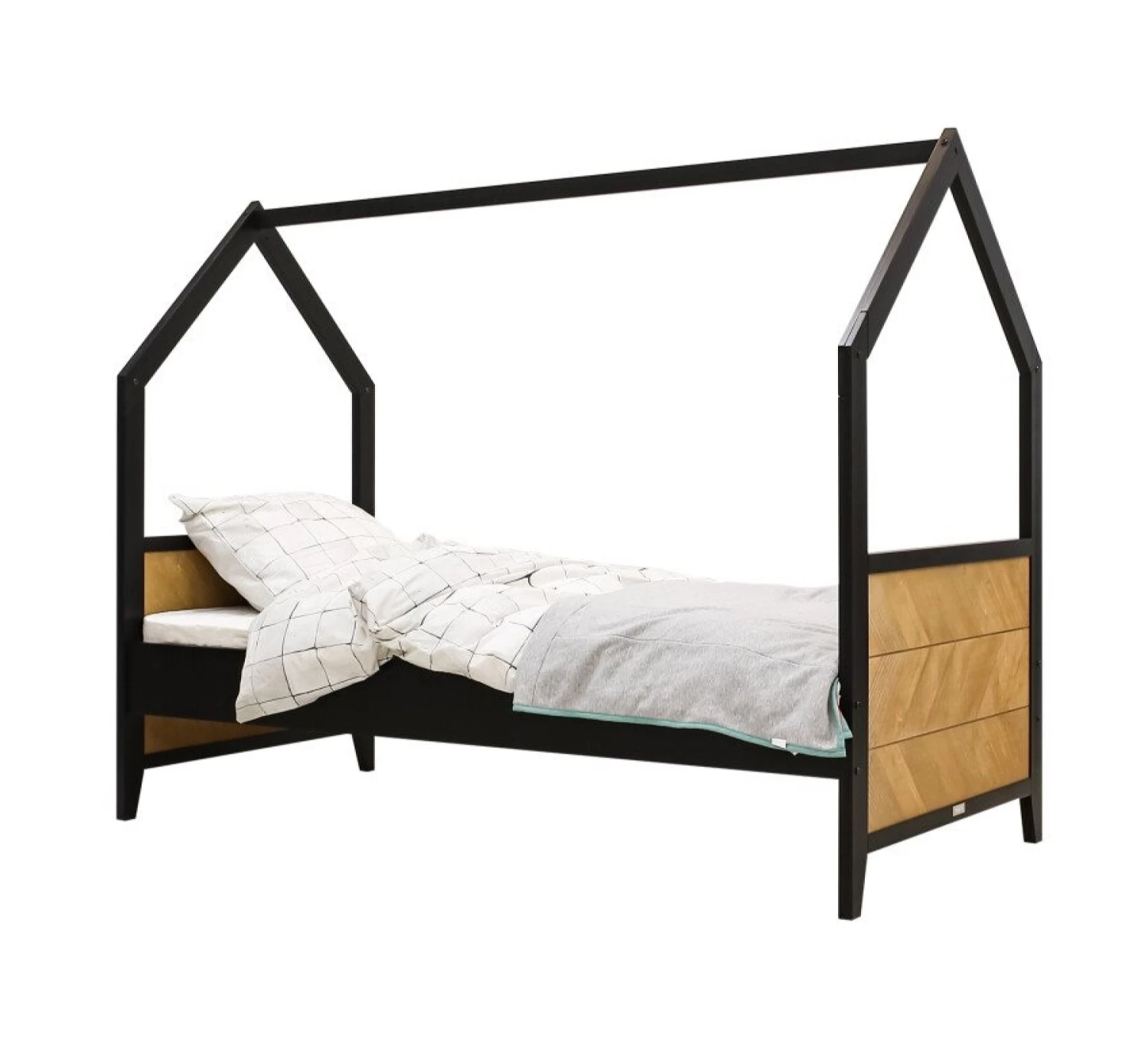 Huisbed Job 90x200 Vintage Honey - Afbeelding 8