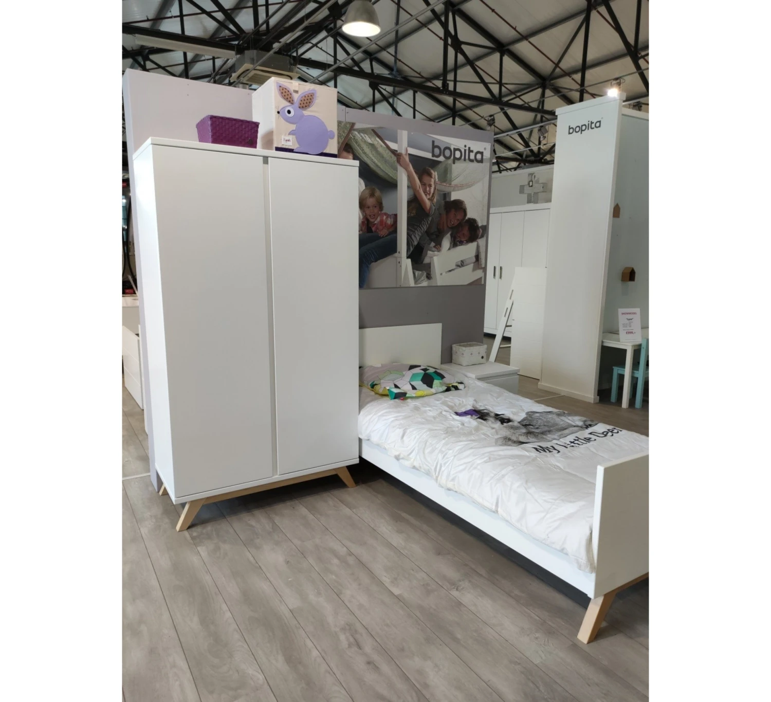 Lynn Kinderkamer 3-delig - Showmodel - Afbeelding 2