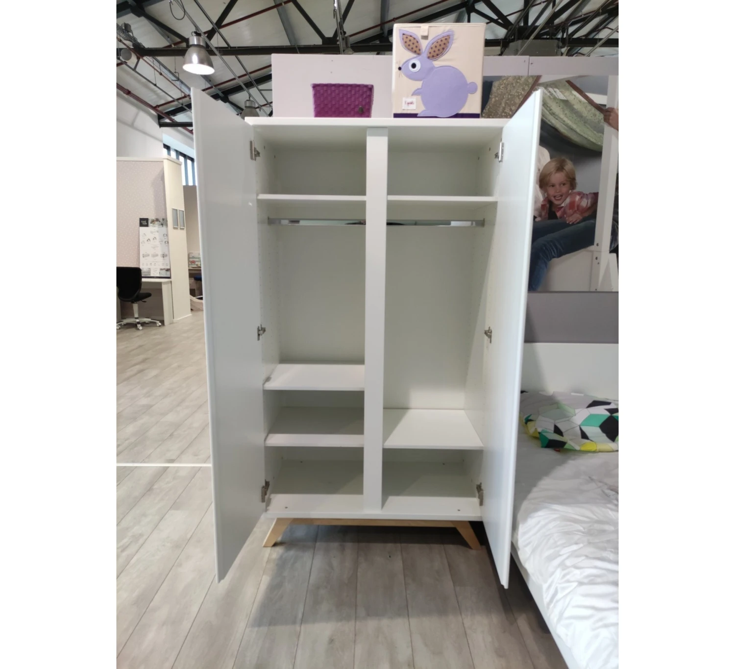 Lynn Kinderkamer 3-delig - Showmodel - Afbeelding 4