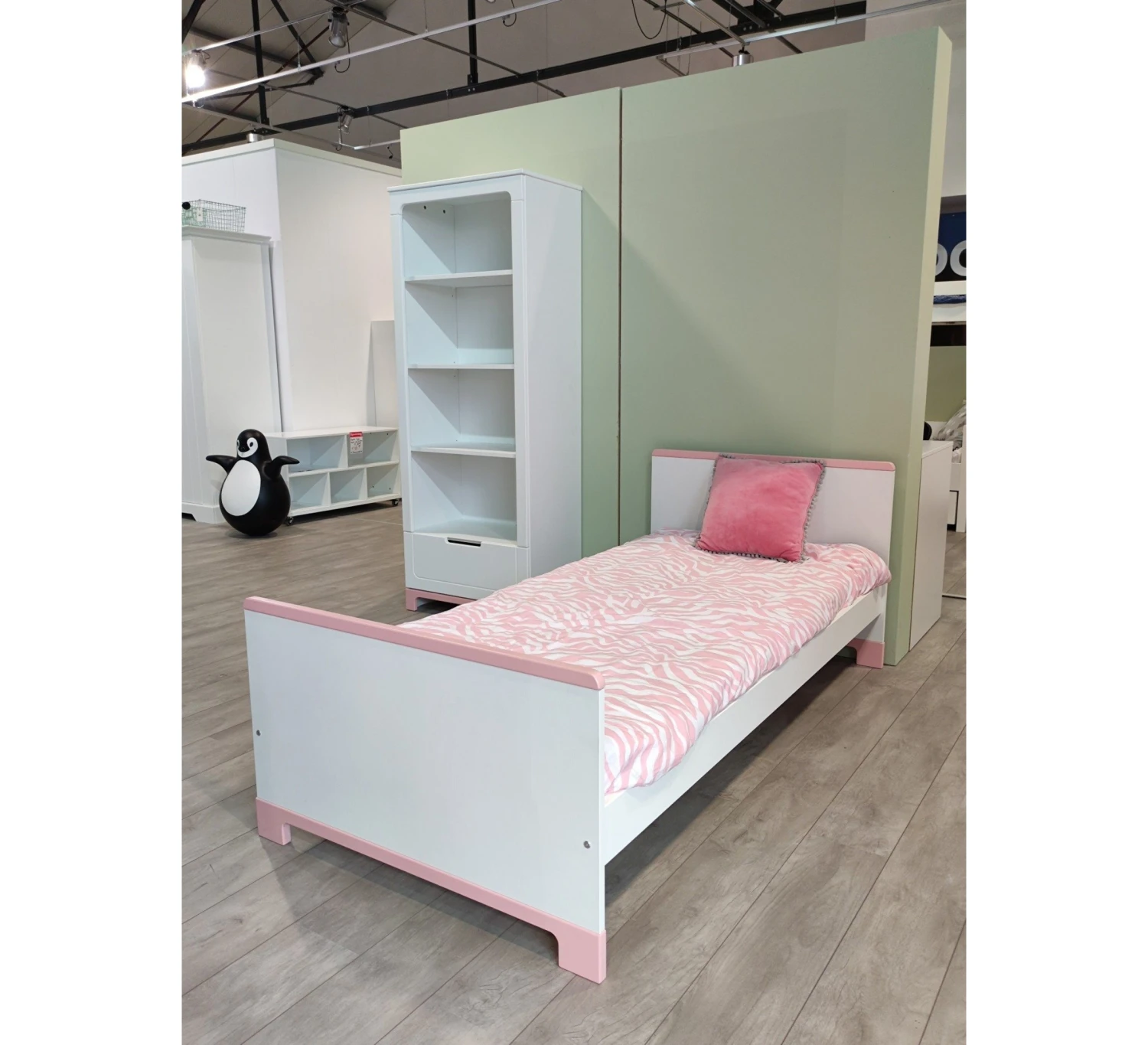 Mini Kinderkamer 4-delig - Showmodel - Afbeelding 2