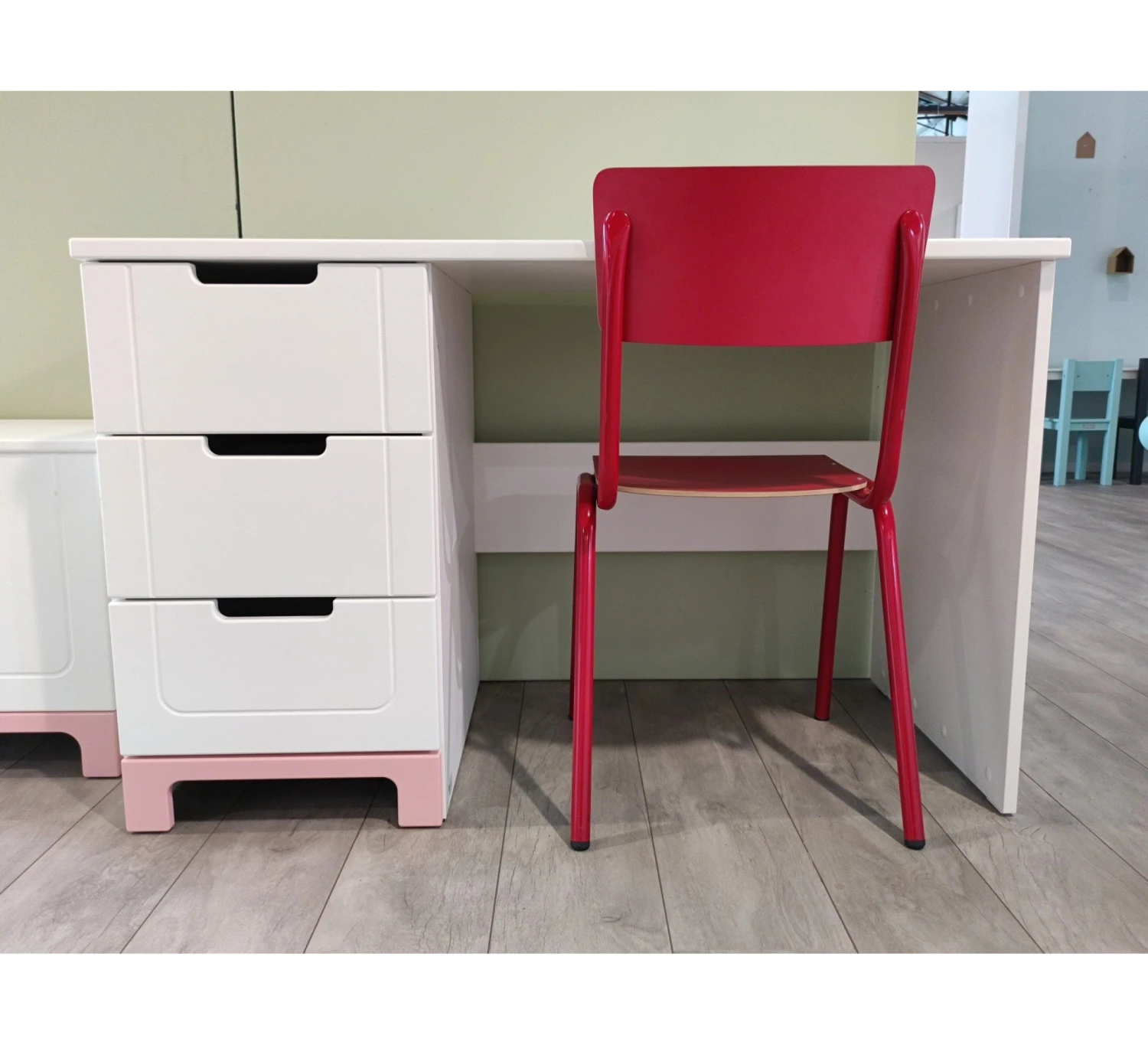 Mini Kinderkamer 4-delig - Showmodel - Afbeelding 6