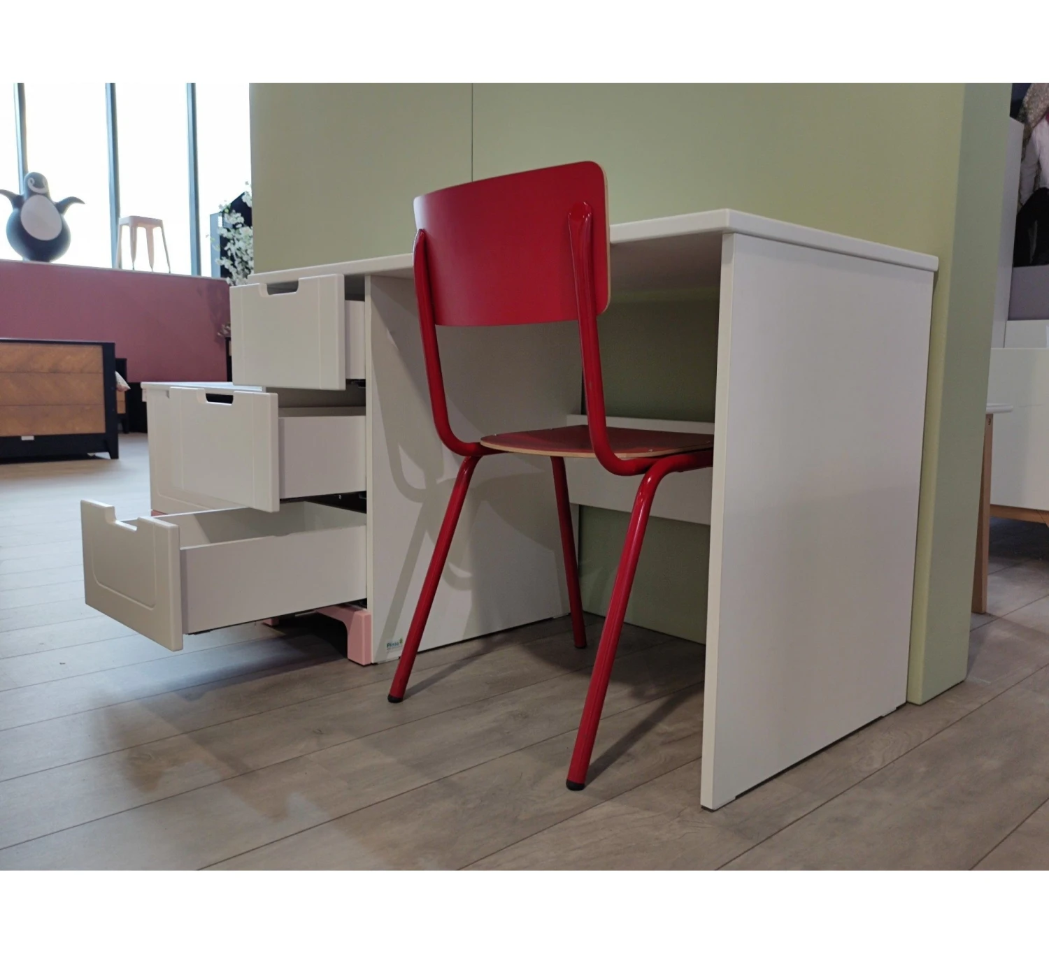 Mini Kinderkamer 4-delig - Showmodel - Afbeelding 8