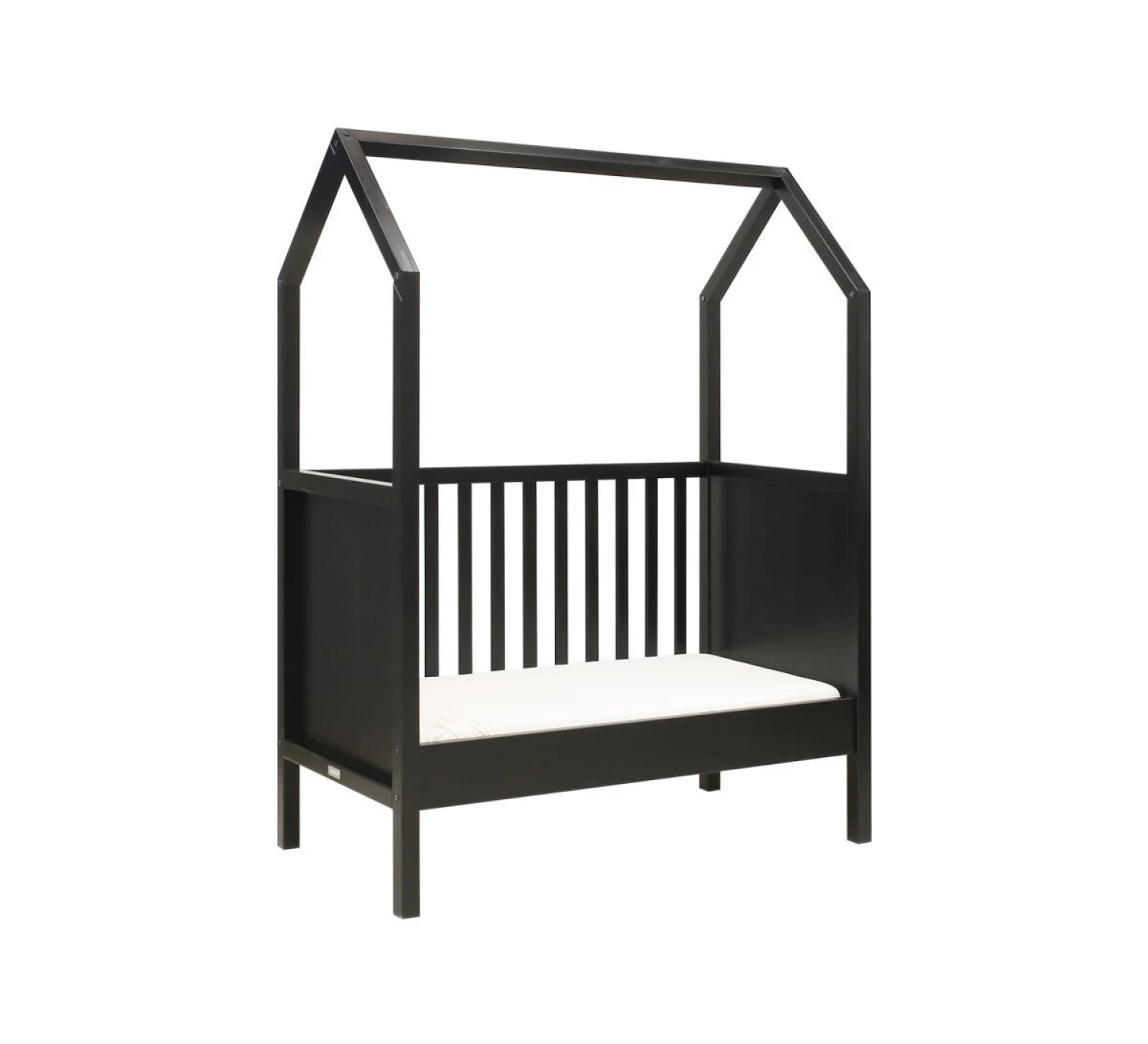 My First House Bedbank 60x120 - Mat Zwart - Afbeelding 3