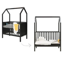 My First House Bedbank 60x120 - Mat Zwart