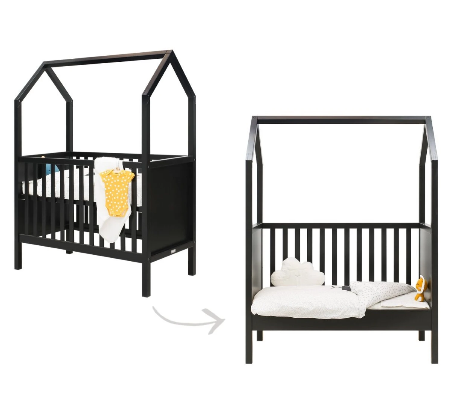 My First House Bedbank 60x120 - Mat Zwart