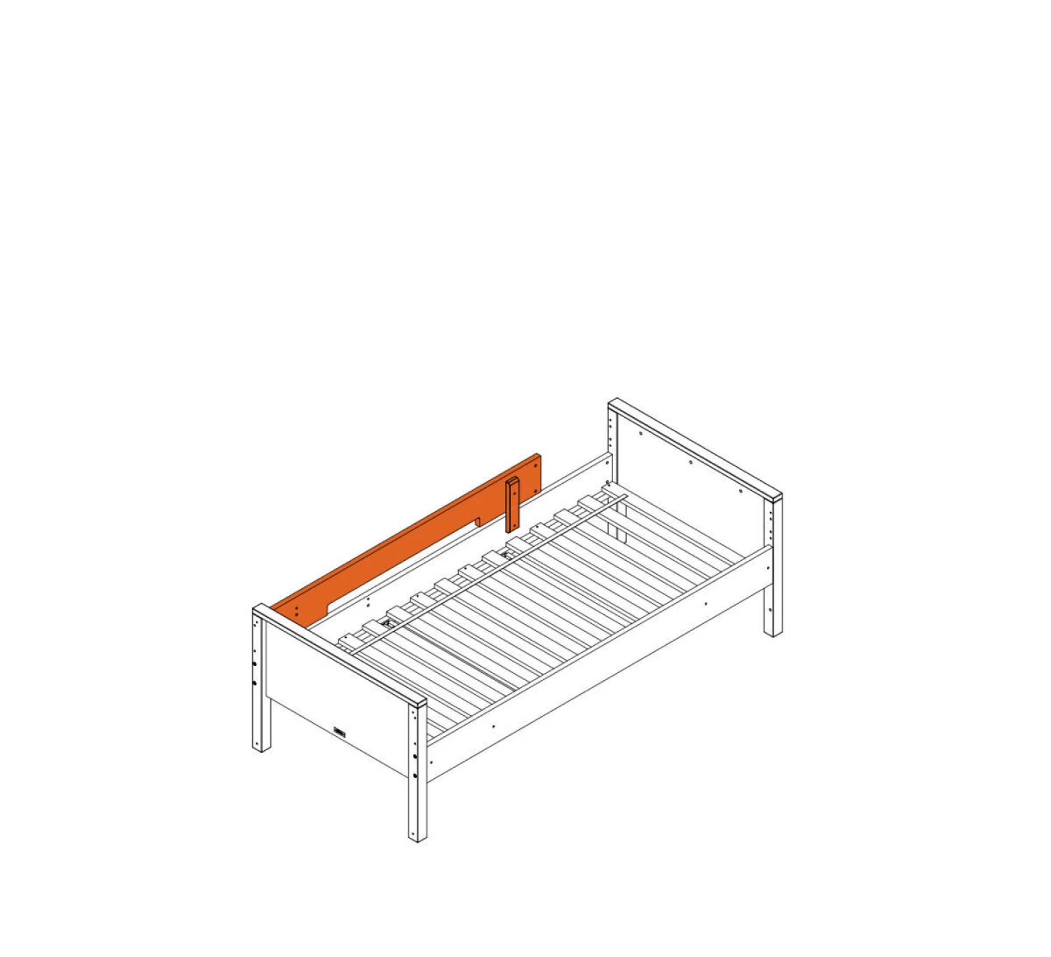 Uitvalbeveiliging Combiflex - Wit