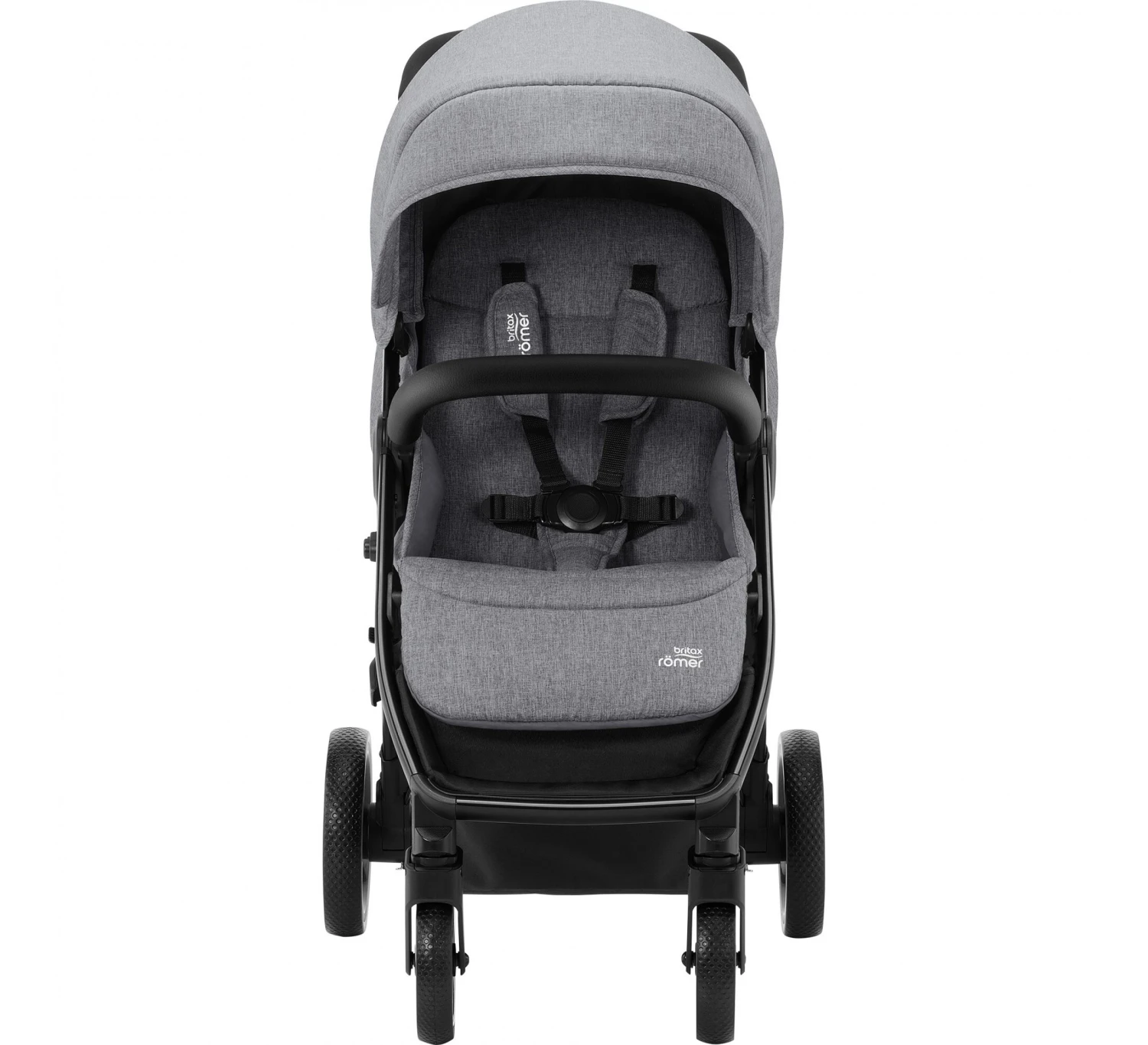 B-Agile R Buggy - Elephant Grey - Afbeelding 2