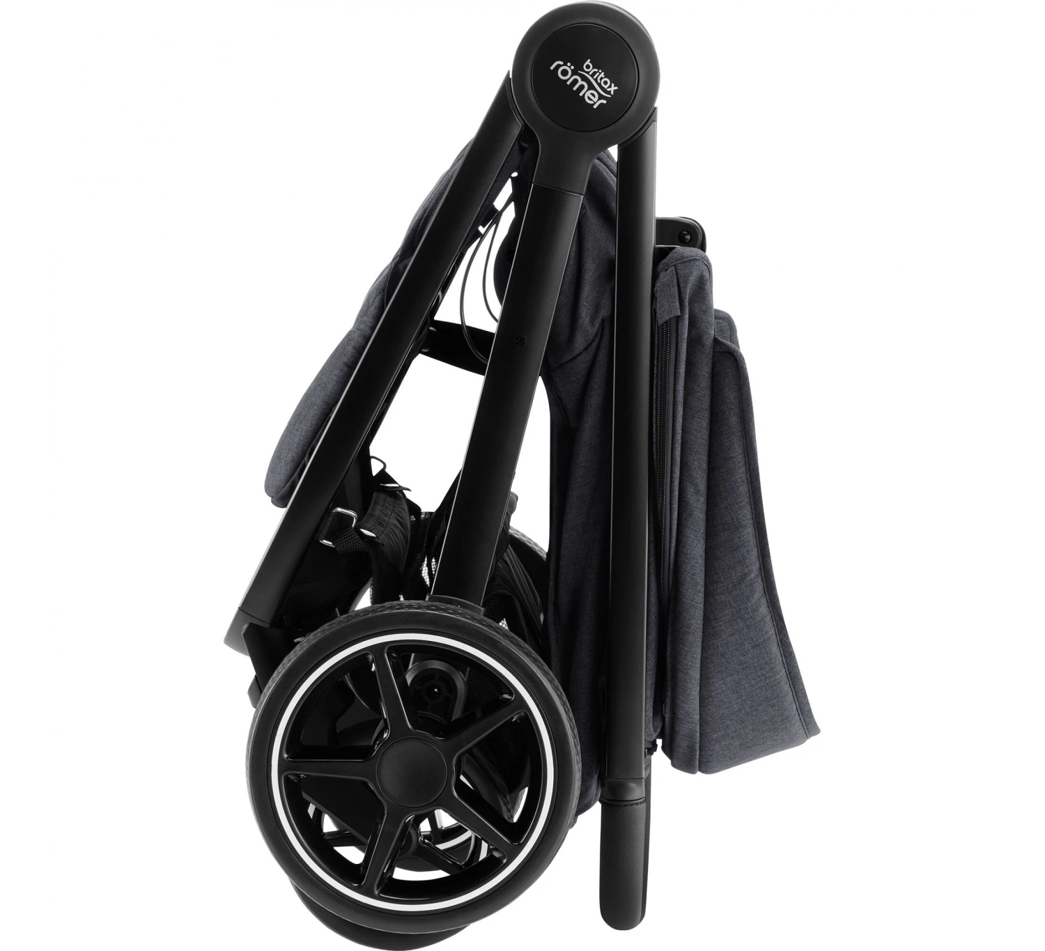 B-Agile R Buggy - Elephant Grey - Afbeelding 4