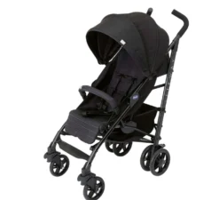 CHICCO Liteway 4 Complete Buggy- Zwart