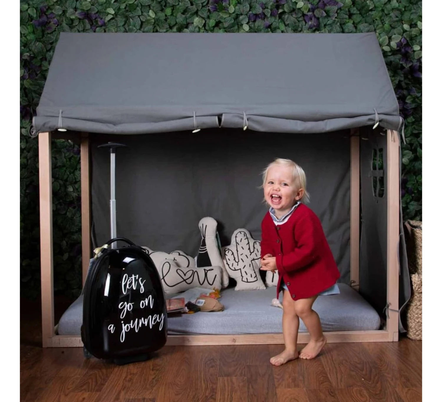 Childhome Bedframe Huis 70x140 - Afbeelding 4