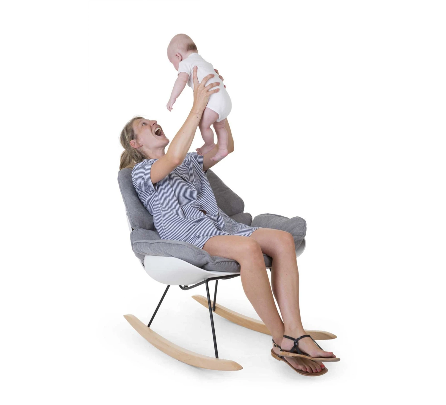 Childhome Rocking Chair Lounge - Afbeelding 2