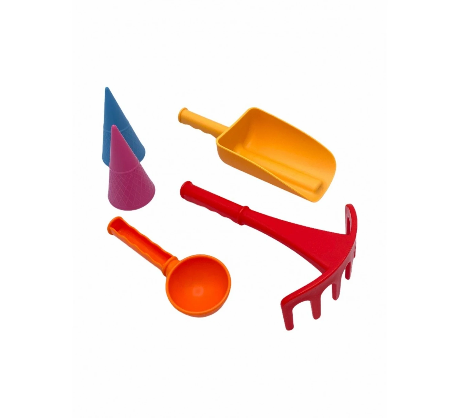 Zandspeelset - Strandset 7 Delig - Blauw - Afbeelding 3