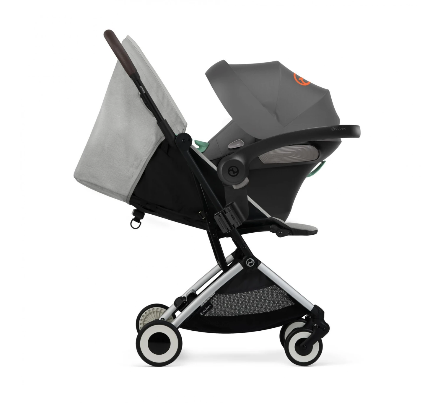CYBEX Orfeo Buggy - Lava Grey - Afbeelding 5