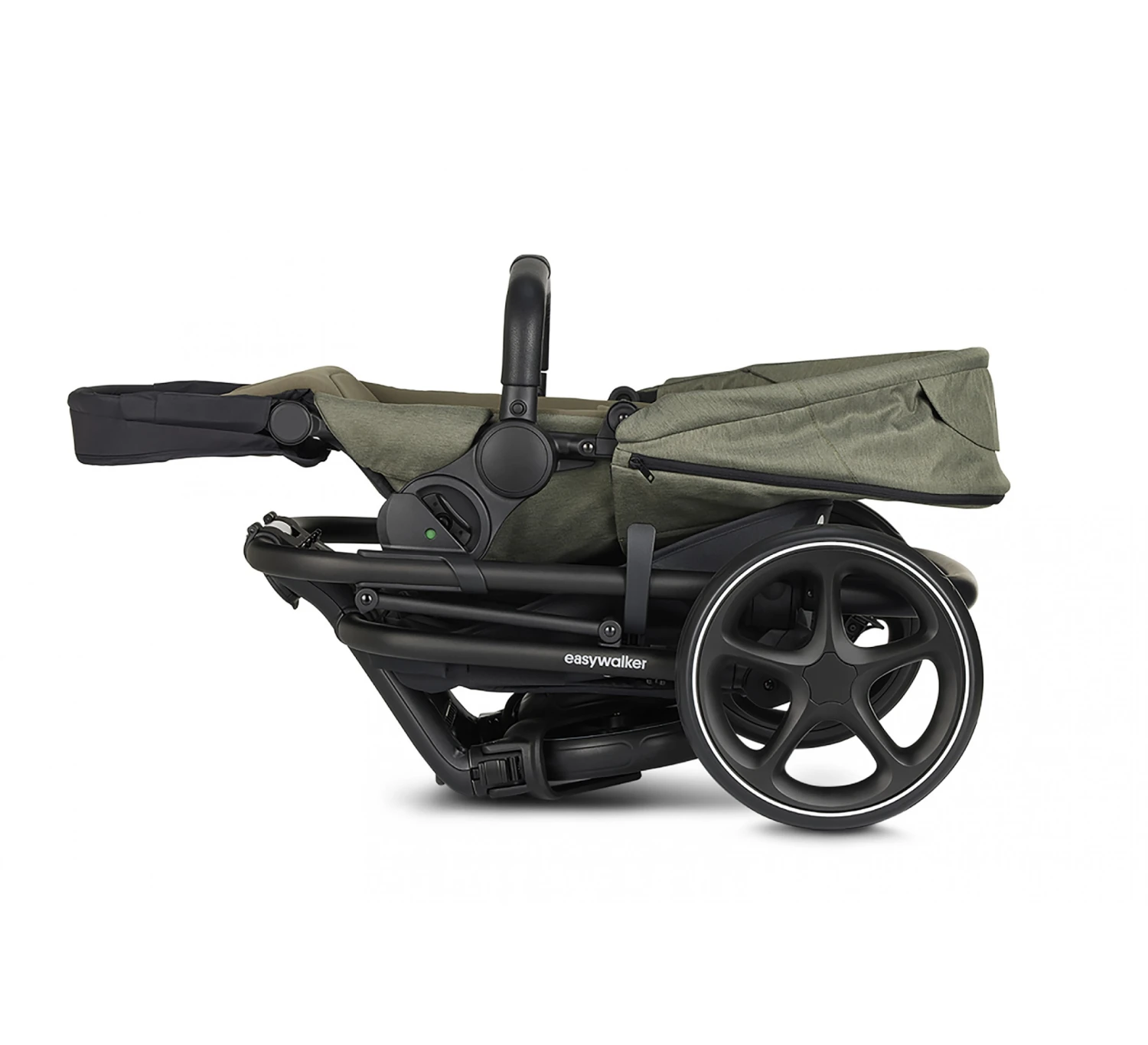 Easywalker Harvey3 Kinderwagen - Sage Green - Afbeelding 6
