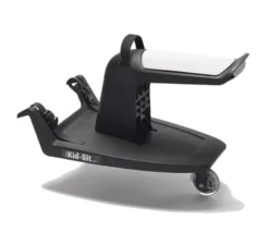 Kid-Sit Meerijdplankje Solid Black - Black