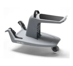 Kid-Sit Meerijdplankje Stone Grey - Black