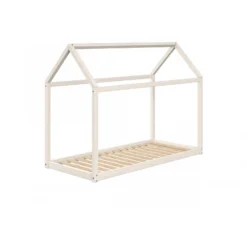 Cottage Eenpersoonsbed - White Wash