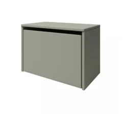 Dots Speelgoedkist - Natural Green