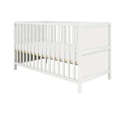 Ledikant Luna Effen 70x140 - White