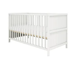 Ledikant Luna Groeven 70x140 - White