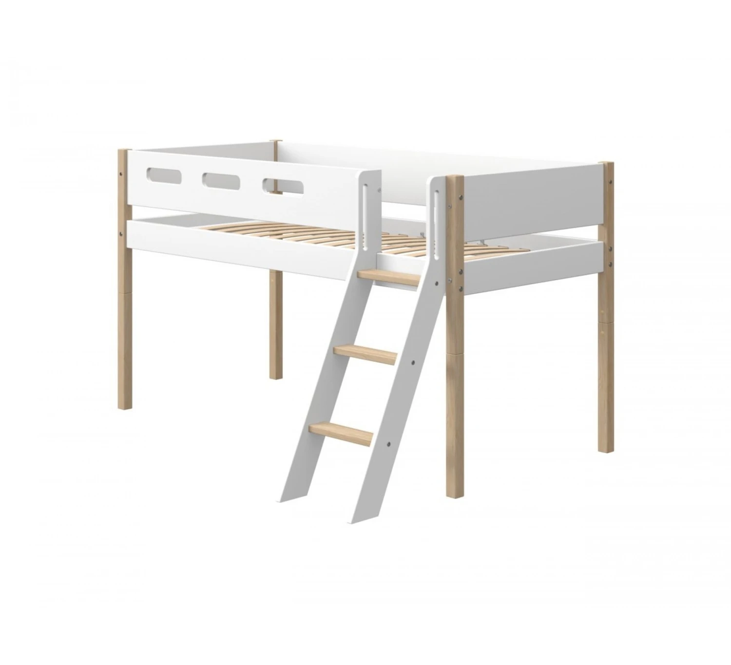 Nor Halfhoogslaper Met Schuine Trap