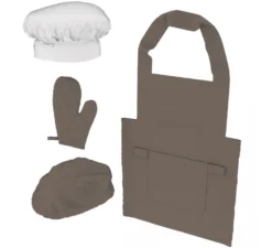 Play Costume Set - Bruin
