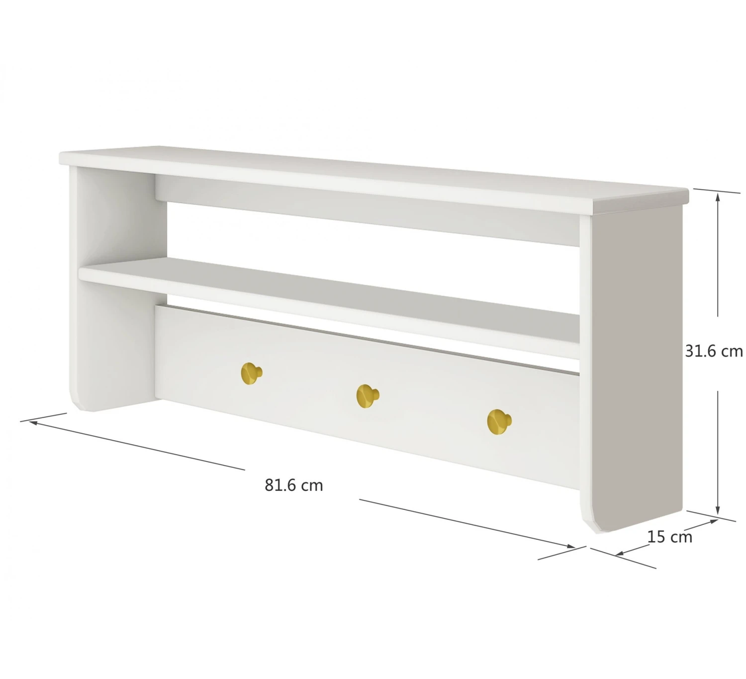 Wandrek Luna - White - Afbeelding 4