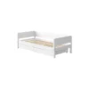 White Bedbank Met Lades 90x190