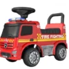 Loopauto Brandweer - Rood